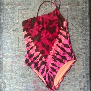 Aerie Tie Dye Bathing Suit